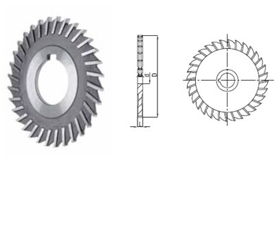 FREZ PILKOWY FI 125,0   2,5  Z44 D22 HSS