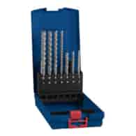 WIERTLA ZESTAW SDS PLUS FI  5,00-12,00MM 7PC HM Z-4 PLUS 7X
