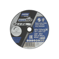 TARCZA T41  63/1,0/6,35 BLUE FIRE