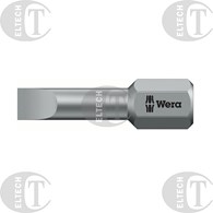 BIT 1/4”- 0,5X 4,0- 25MM  KONC.WKR.PL  WERA