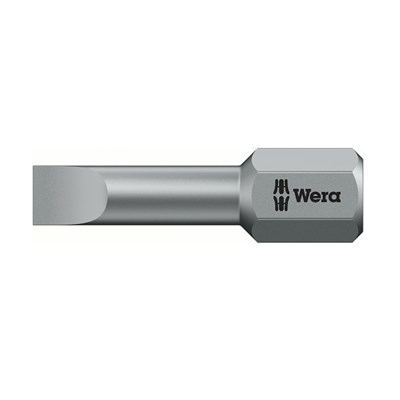 BIT 1/4”- 0,5X 4,0- 25MM  KONC.WKR.PL  WERA