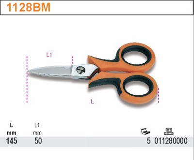 NOZYCZKI DLA ELEKTRYKOW L-145MM