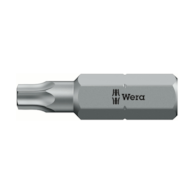 BIT 1/4”- TX15- 25MM  TORX  Z OTWOREM  IPR  WERA