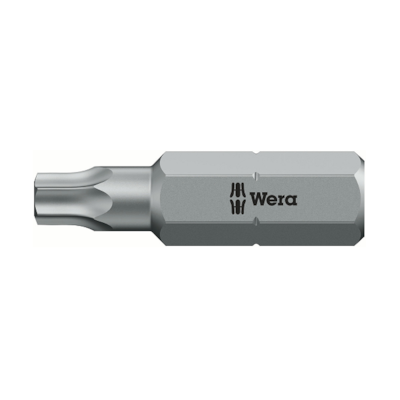 BIT 1/4”- TX15- 25MM  TORX  Z OTWOREM  IPR  WERA