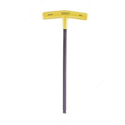 KLUCZ IMBUS 5 MM Z KULKA TYP T BONDHUS /OF.8020/LL/2023/