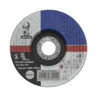 TARCZA T42 125/3,0/22,2 A24R-BF  ATLAS