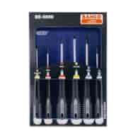 WKRETAKI BE-9886   6PC   BAHCO