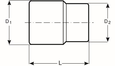 NASADKA  1/4 -10MM  BAHCO