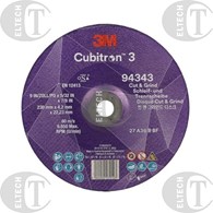 TARCZA T27 125/7,0/22 CUBITRON™3  3M