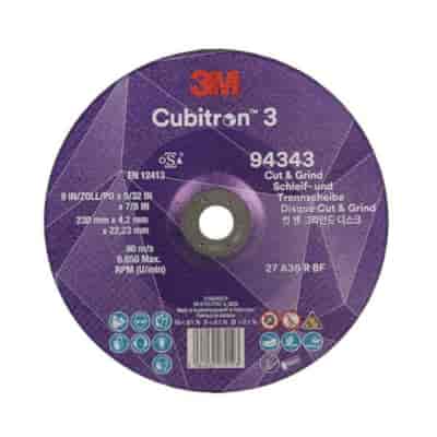 TARCZA T27 125/7,0/22 CUBITRON™3  3M