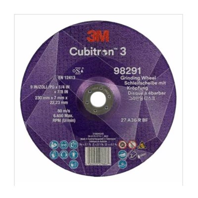 TARCZA T27 230/7,0/22 CUBITRON™3  3M