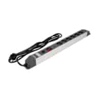 LISTWA PRZEPIEC. PRZECI. 6G Z/U 3M ALU.