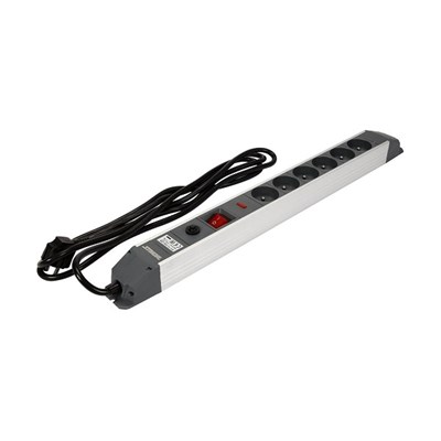 LISTWA PRZEPIEC. PRZECI. 6G Z/U 3M ALU.