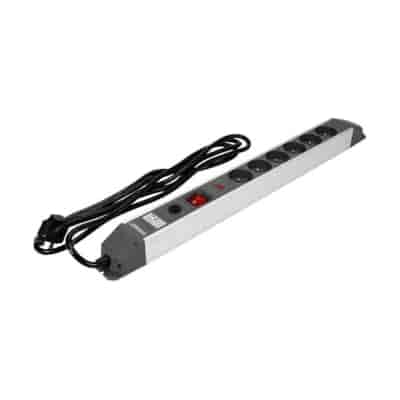 LISTWA PRZEPIEC. PRZECI. 6G Z/U 3M ALU.