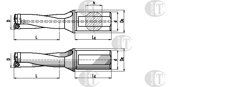 WIERTLO SKL. FI 17,00 03/ 3xD HB25 IK