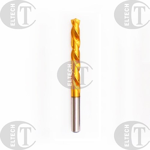 WIERTLO NWKA FI 12,00 101/151MM HSSE TIN SZL. INOX EL-CUT