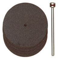 TARCZA KORUND. FI 38 (5 szt)  PROXXON