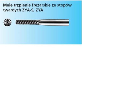 PILNIK OBROTOWY ZYAS FI  6 16/ 55 HA6 Z3+ HM WALCOWY PFERD