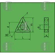 PLYTKA TNMG 160408 TF IC907