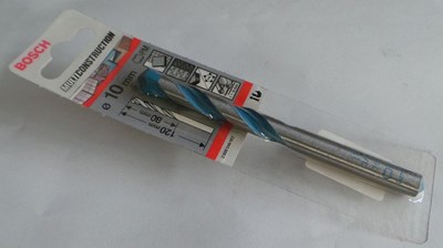 WIERTLO KWPN FI 10,00  80/120MM HM MULTICONSTRUCTION CYL-9 EXPERT