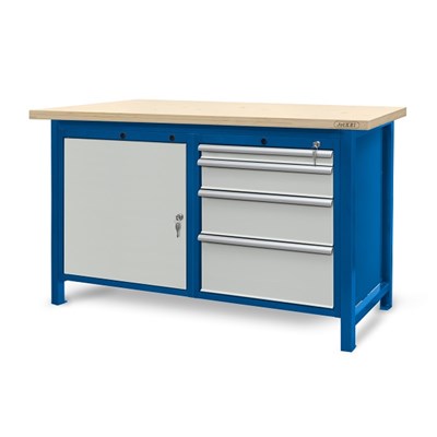 STOL WARSZTATOWY 1500x740  BLAT LAKIER