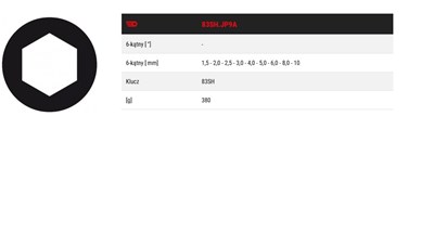 ZESTAW KLUCZY TRZP. Z KULKA 9 SZT      FACOM