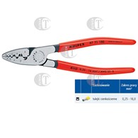 SZCZYPCE DO KONEKT.TULEJKI 0.5-16 MM2  KNIPEX