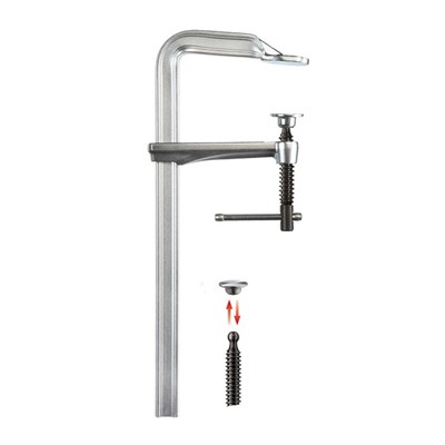 ZACISK SRUBOWY 160/80    GZ16K Z POKRETLEM    BESSEY /PL-OF-2708/