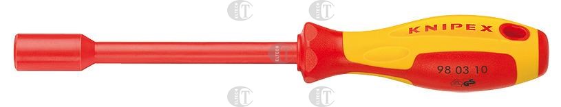 KLUCZ NASAD. FI 10 MM 1000V KNIPEX