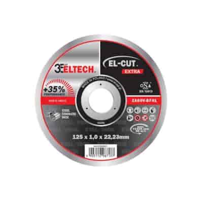 TARCZA T41 125/1,0/22 METAL/INOX 35LAT EL-CUT EXTRA