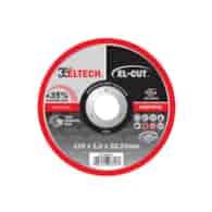 TARCZA T41 125/1,0/22 METAL/INOX 35LAT EL-CUT