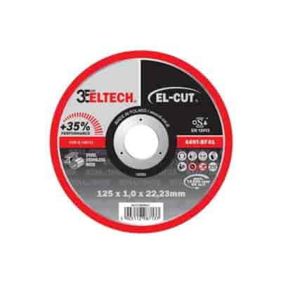 TARCZA T41 125/1,0/22 METAL/INOX 35LAT EL-CUT