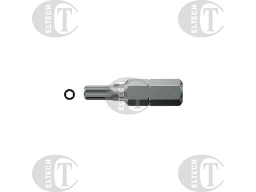 BIT 1/4”- H 1,5- 25MM  IMBUS  WERA