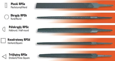 PILNIKI ZESTAW SLUSARSKIE KP1205 200/1 5-CZ /KS-05-20-000-00-10-1/