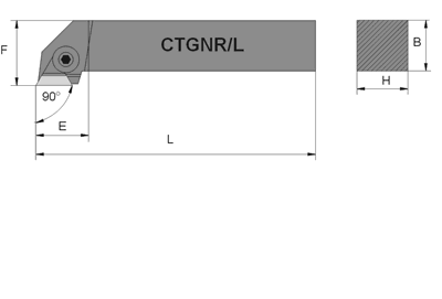 NOZ TOK SKL.CTGNR 3225-16