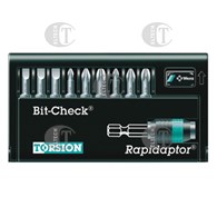 ZESTAW BITOW 10 PC WERA