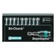 ZESTAW BITOW 10 PC WERA
