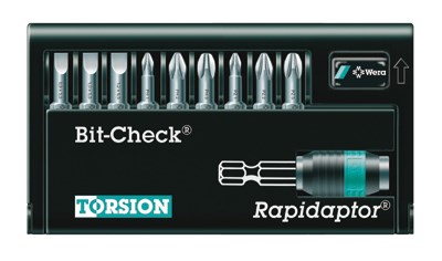 ZESTAW BITOW 10 PC WERA