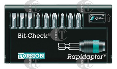 ZESTAW BITOW 10 PC WERA