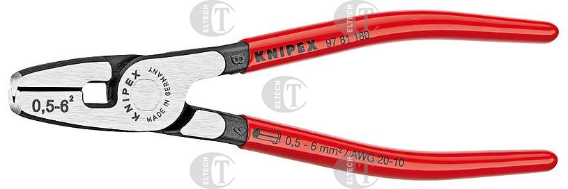 SZCZYPCE DO TULEJEK KABLOWYCH KNIPEX