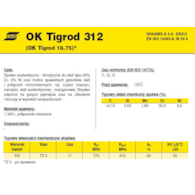 DRUT FI 2.00/1000 312 OK16.75 TIGROD /5kg/