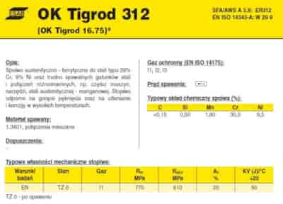 DRUT FI 2.00/1000 312 OK16.75 TIGROD /5kg/