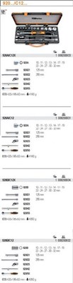 ZESTAW NASADEK 1/2  920A/C12X  6-K    BETA