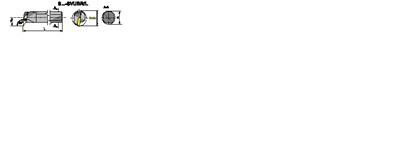 NOZ TOK SKL.S25T SVUBR-16