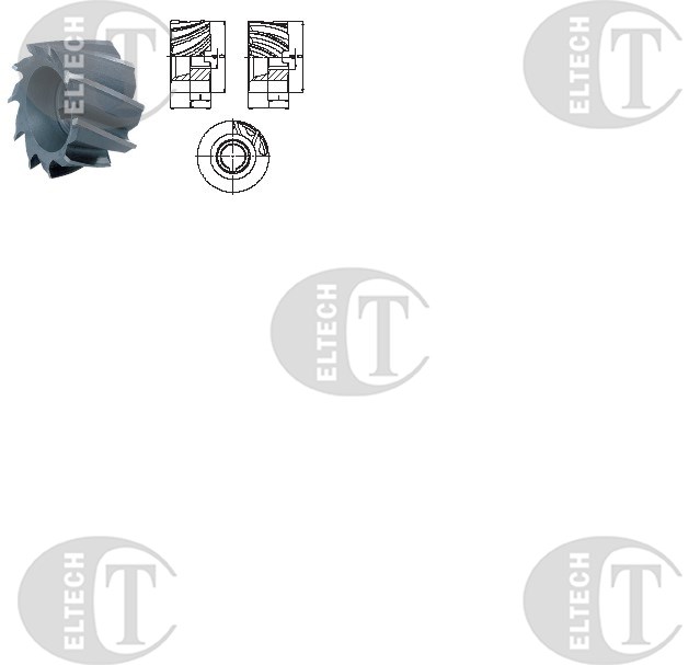 FREZ NASADZANY FI  50,0  36 Z8 d22 HSS