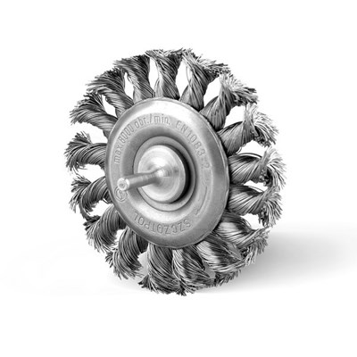 SZCZOTKA TARCZ.FI 100 Z TRZP. SPL.