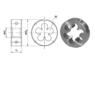 NARZYNKA BSF 1 -10 DIN-22568 HSS 800 F