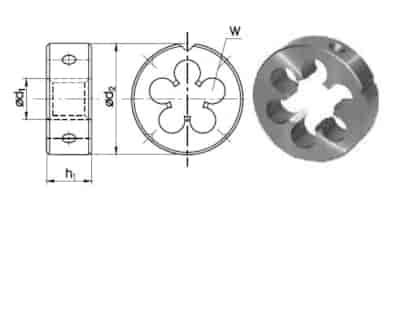 NARZYNKA BSF 1 -10 DIN-22568 HSS 800 F