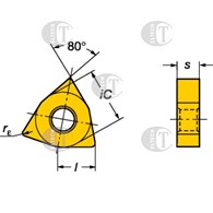 PLYTKA WNMG 080408-QM H13A