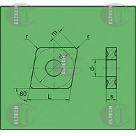 PLYTKA CNMG 120408-QM H13A